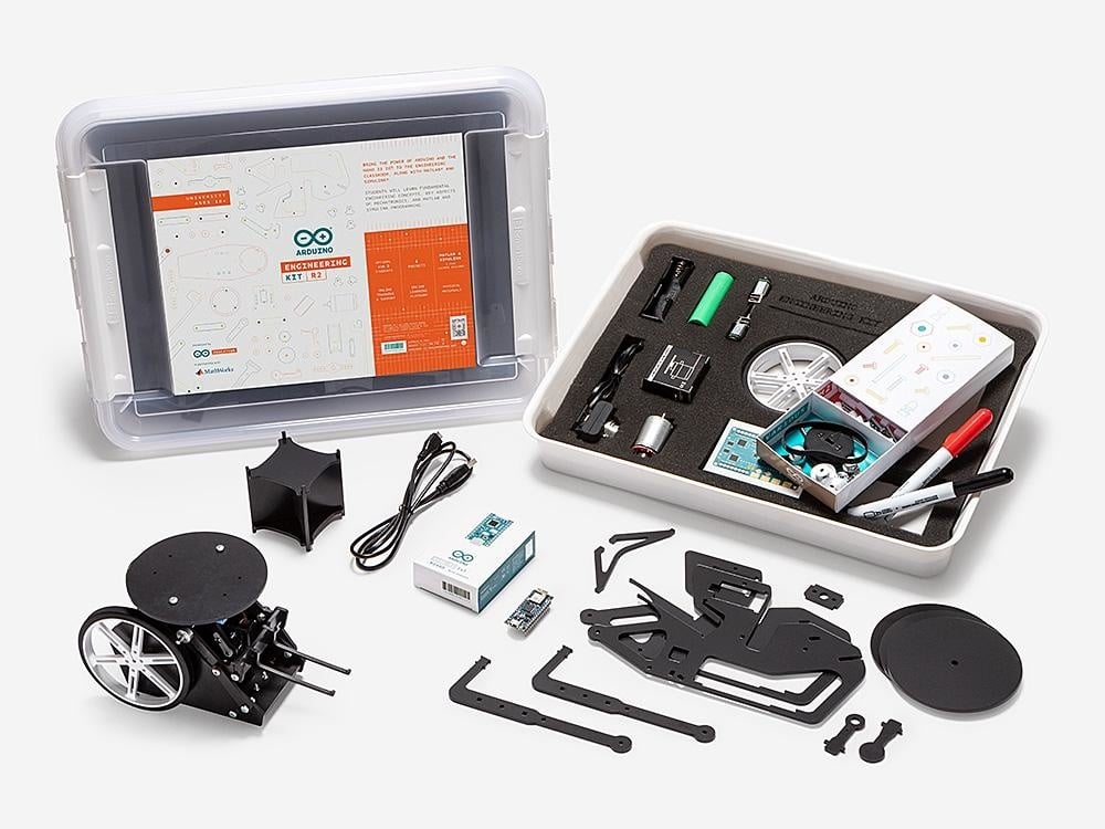 Arduino® Engineering Kit R2 | RATO Education BV